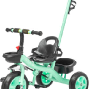 Трехколесный велосипед с ручкой Comfort Plus 21век