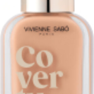 Тональный крем Coverture с плотным покрытием тон 02 Светло-бежевый 21век
