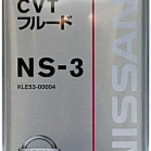 Трансмиссионное масло CVT NS-3 / KLE5300004 21век