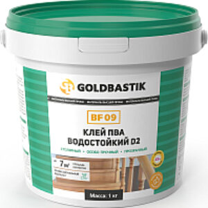 Клей ПВА водостойкий D2 BF 09 21век