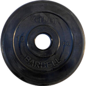 Диск для штанги d51мм 10кг 21век