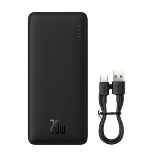 Внешний аккумулятор Baseus Airpow 20000mAh (черный)