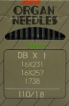 Набор игл для промышленной швейной машины DBx1 110 ORG-10 21век