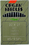 Набор игл для промышленной швейной машины DCx27 65 SPI ORG-10 21век