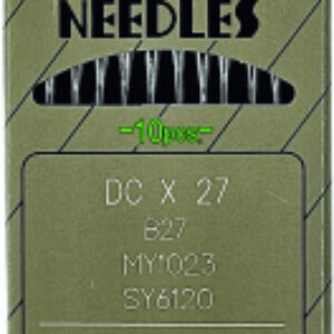 Набор игл для промышленной швейной машины DCx27 65 SPI ORG-10 21век