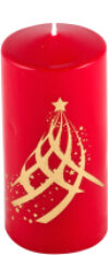 Свеча Deco Christmas Елка / 008158 21век