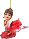 Елочная игрушка Decor Школа балета / 59335 21век