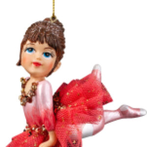 Елочная игрушка Decor Школа балета / 59335 21век