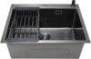 Мойка кухонная Decor S6550NB-D 21век