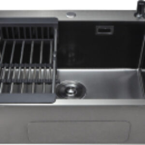 Мойка кухонная Decor S6550NB-D 21век