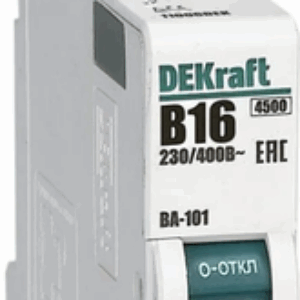 Выключатель автоматический 11006DEK 21век