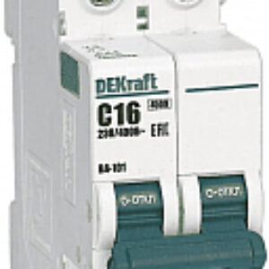 Выключатель автоматический 11020DEK 21век