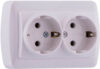 Розетка Demet 711-0200-127 21век