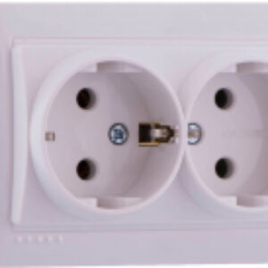 Розетка Demet 711-0200-127 21век