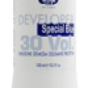 Эмульсия для окисления краски Developer Spezial Blu 30 vol голубой 9% 21век