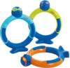 Набор для обучения плаванию Dive Rings / 302266 21век