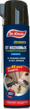 Аэрозоль от насекомых От муравьев тараканов и других насекомых / DK06250031 21век