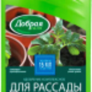 Удобрение Для открытого грунта для рассады 21век