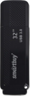 USB flash накопитель Dock USB 3.0 32GB Black (SB32GBDK-K3) 21век