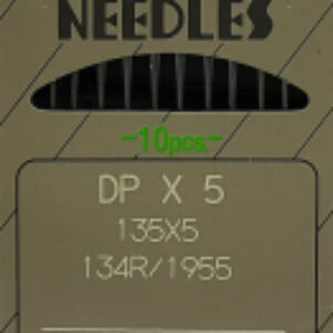Набор игл для промышленной швейной машины DPx5 65 SES ORG-10 21век