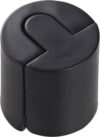 Ограничитель дверной DS547 Black 21век