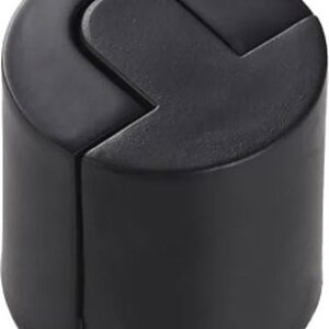 Ограничитель дверной DS547 Black 21век