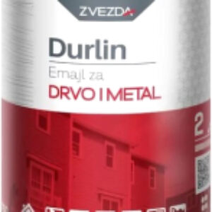 Эмаль Durlin Универсальная алкидная RAL 9005 21век