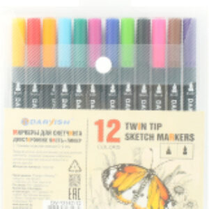 Набор маркеров DV-13142-12 21век