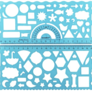 Набор для черчения DV-7261 21век