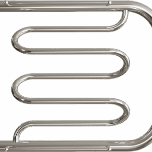 Полотенцесушитель водяной Dw с полочкой 50x60 (1") 21век
