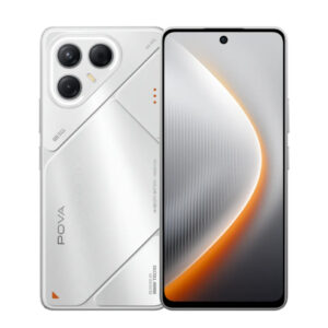 Смартфон Tecno Pova 7 5G (8/256 серебристый)