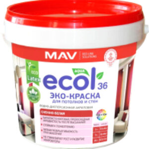 Краска Ecol ВД-АК-2036 21век