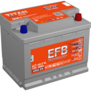 Автомобильный аккумулятор EFB L2 600A R+ 21век