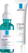 Набор косметики для лица Effaclar Крем Duo+ корректирующий 40мл+Сыворотка Ultra 30мл 21век