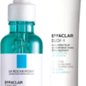 Набор косметики для лица Effaclar Крем Duo+ корректирующий 40мл+Сыворотка Ultra 30мл 21век