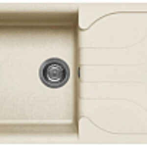 Мойка кухонная Ego 480 Bianco Antico G62 / LGE48062 21век