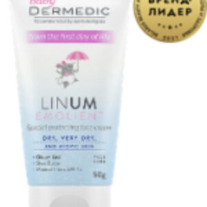 Крем детский Emolient Linum Baby Защитный SPF15 21век