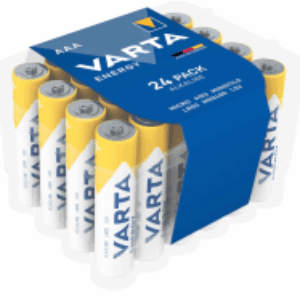 Комплект батареек Energy LR03 AAA Alkaline / 4103 229 224 21век