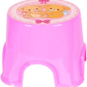 Табурет-подставка Пенек мишки / EP163 21век