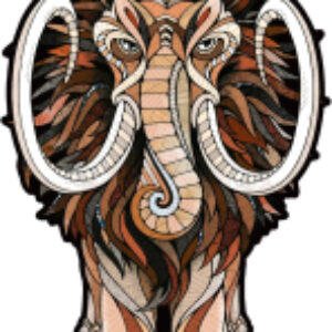 Пазл Мастодонт 21век