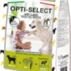 Сухой корм для собак Expert Opti-Select с ягненоком и рисом 21век