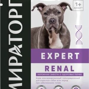 Сухой корм для собак Expert Renal Бережная забота о здоровье почек / 1010020600 21век