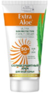 Крем солнцезащитный Extra Aloe для всей семьи SPF50+ 21век