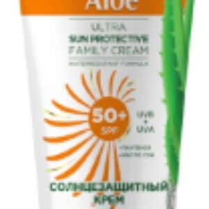 Крем солнцезащитный Extra Aloe для всей семьи SPF50+ 21век