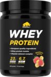 Протеин Whey клубника-банан 21век