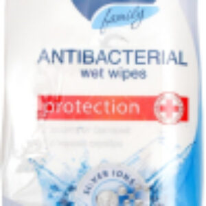 Влажные салфетки Family Для всей семьи С антибактериальным эффектом 21век