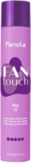 Лак для укладки волос Fan Touch Fix It Экстрасильной фиксации 21век