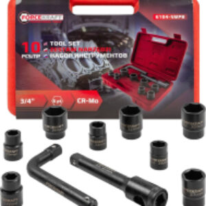 Набор головок слесарных FK-6104-5MPB(58240) 21век