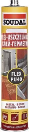 Клей-герметик Flex PU40 / 137853 21век