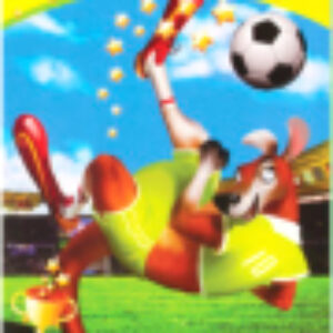 Набор цветных карандашей Football Match / 180534 21век